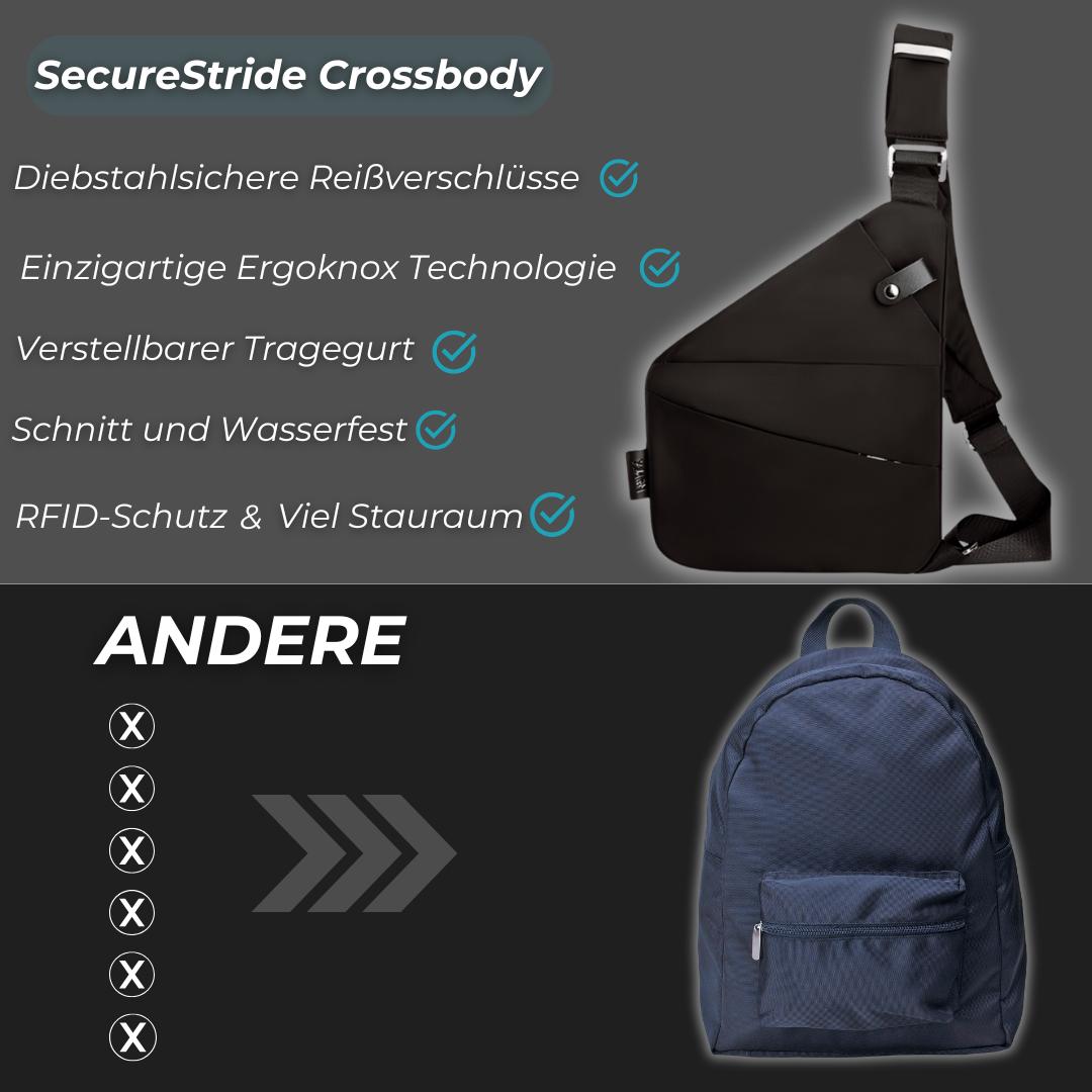 SecureStride Crossbody